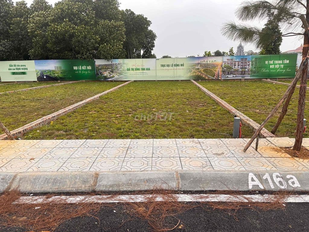 ĐẤT FULL THỔ CƯ GẦN KHU CNC