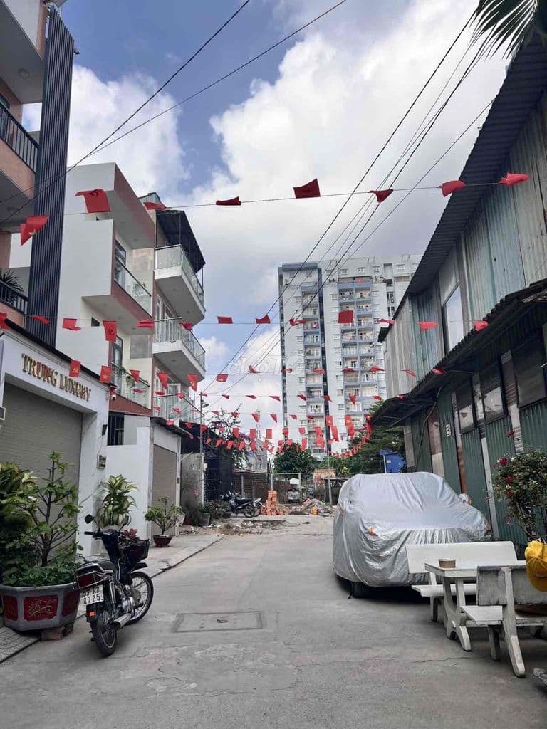 📍LÊ VĂN CHÍ, LINH TRUNG - HẺM XE HƠI 7M - 63M2 - HSXD 4.0 – NHỈNH 5 TỶ - Ảnh 2