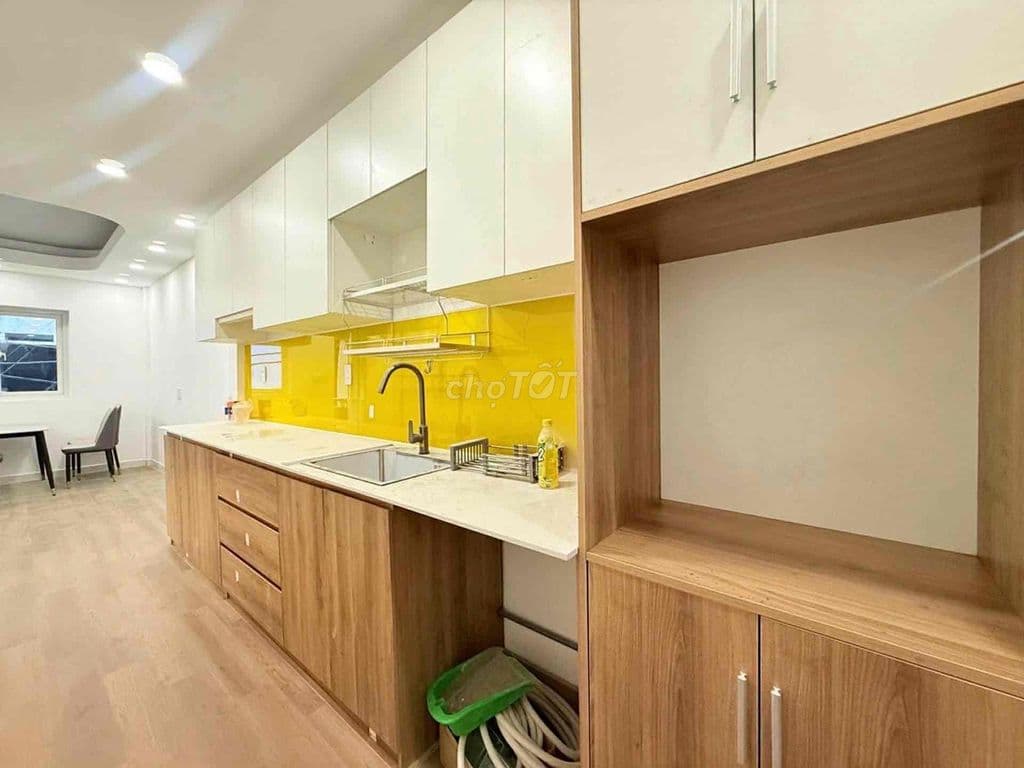 CHUNG CƯ ĐINH BỘ LĨNH BÌNH THẠNH GIÁP QUẬN 1 GIAO THOING THUẬN TIỆN - Ảnh 3