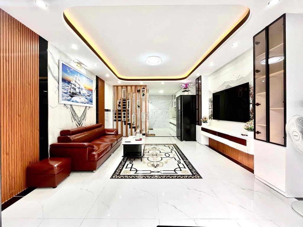 Nhà Mới Xây 5 Tầng, Xe Hơi Ngủ Trong Nhà, Sát Bình Thạnh, Chỉ 8,3tỷ - Ảnh 3