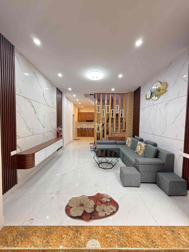 VĨNH HƯNG - 34m2 - NỘI THẤT CƠ BẢN - Ở NGAY LÔ GÓC 3 MẶT NGÕ - 10M Ô - Ảnh 2