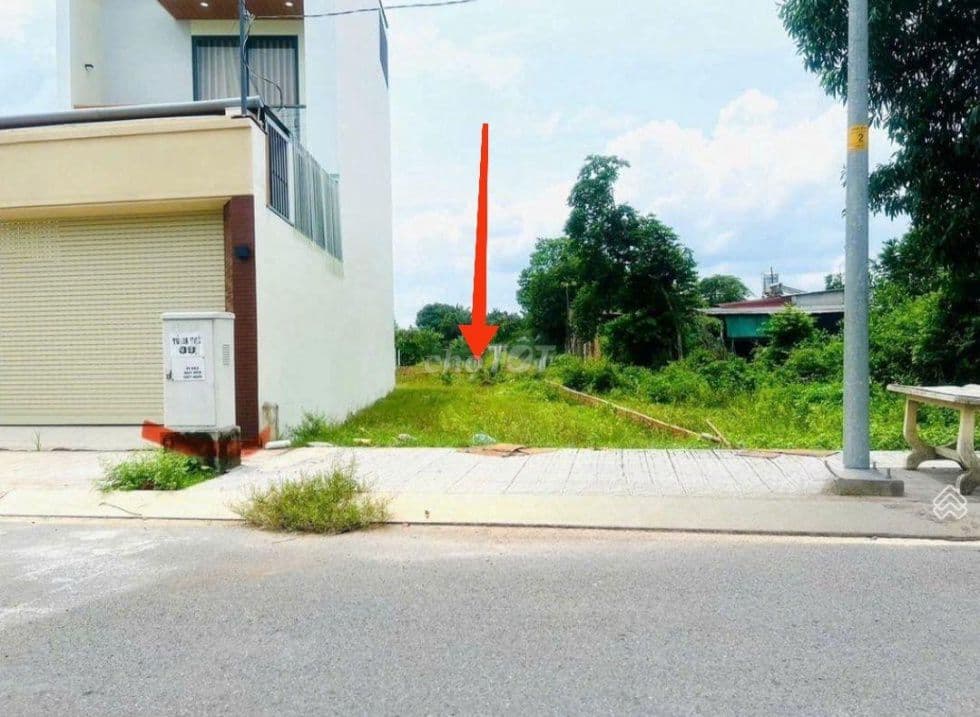 Bán đất 1 sẹc Nguyễn Văn Khạ, Củ Chi, 109m2, sổ hồng riêng