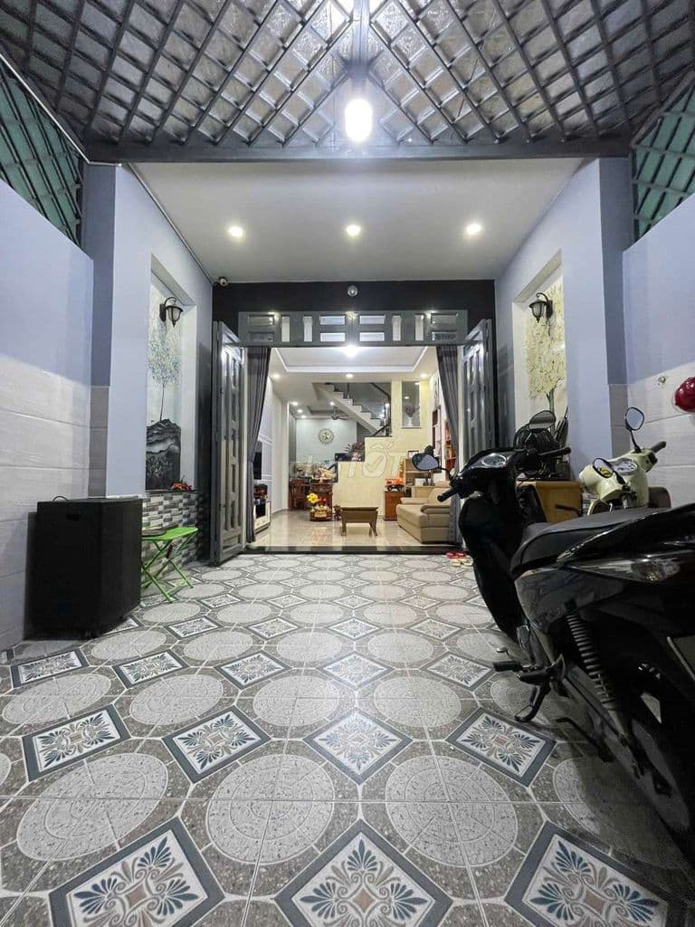 Nhà sân ô tô, 3 lầu hiệp bình, kế khu hồng lòng, khu dân cư vạn phúc - Ảnh 2