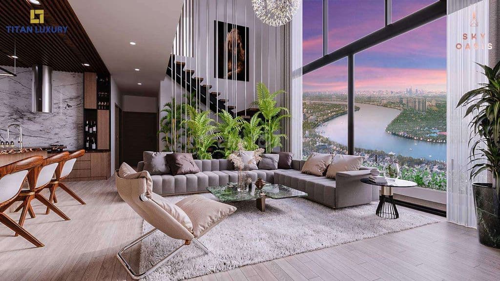 Căn hộ có lửng, full nội thất, gần Sân bay TSN