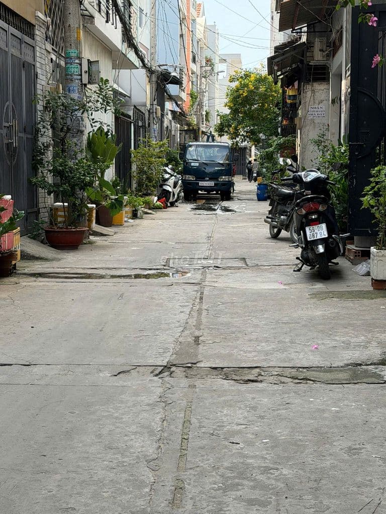 Bán GẤP nhà chính chủ, sổ hồng riêng, hẻm oto - Ảnh 2