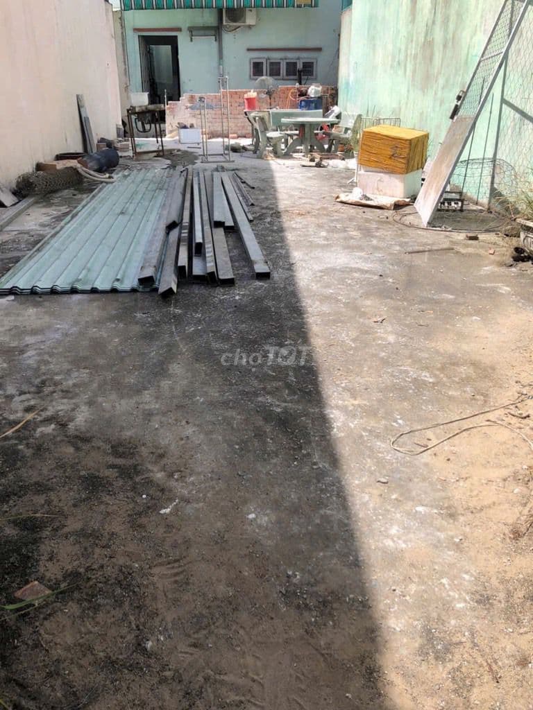 Đất THỔ CƯ đường NGUYỄN VĂN QUÁ phường ĐHT Q12 dt 82,3m2(5,4x16)HẻmÔtô - Ảnh 2