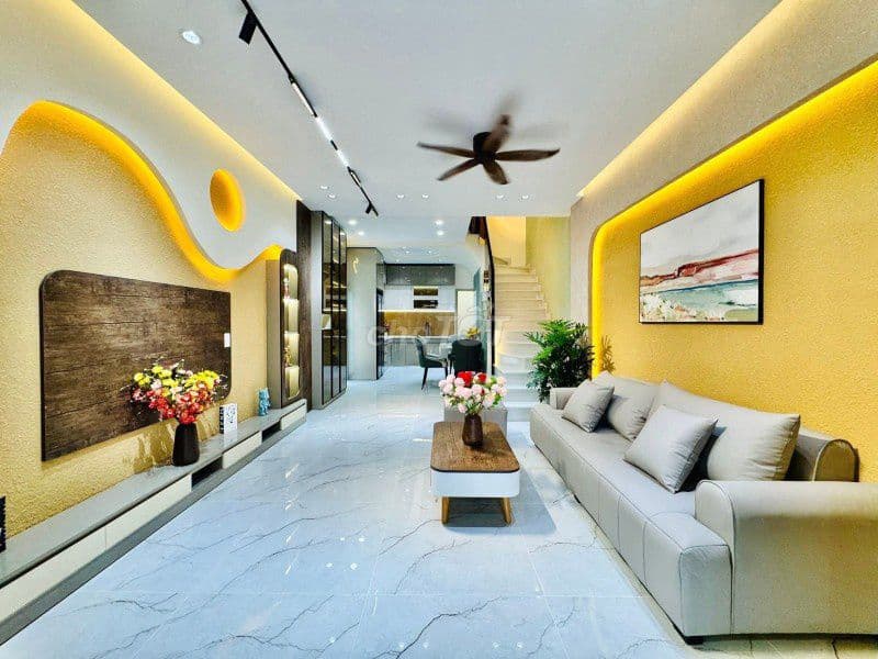 SIÊU PHẨM 3PN GẦN TRƯỜNG NGUYỄN DU GÒ VẤP-KHÔNG LG CN ĐỦ 56M CHỈ 6.XTỶ - Ảnh 2