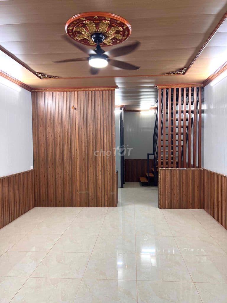 Nhà hẻm xe hơi 50m2, 2 phòng ngủ, đường Lê Văn Việt, TP. Thủ Đức