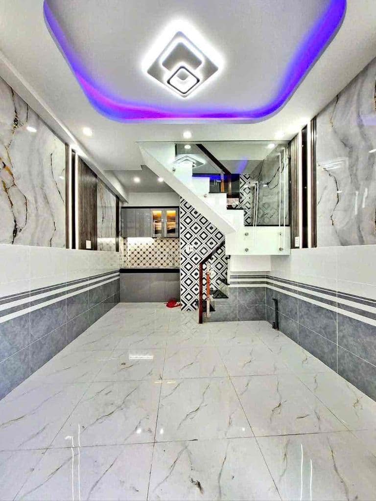 ✅Nhà mới hẻm 994 Huỳnh Tấn Phát quận 7 - Ảnh 2