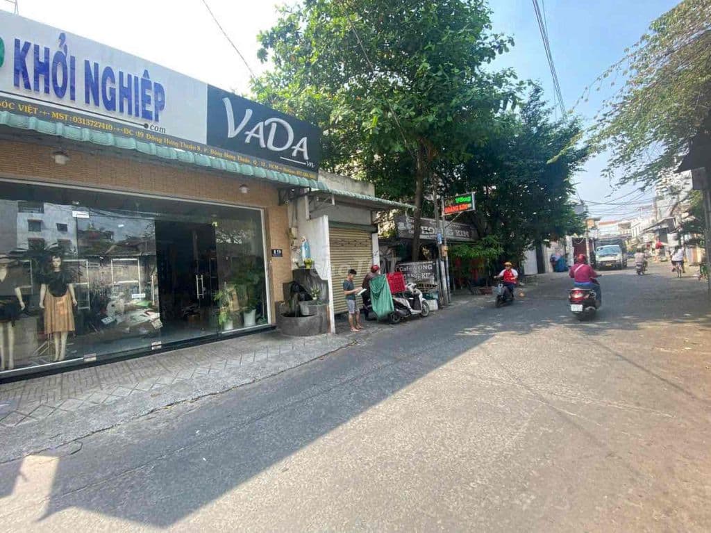 🔥 SIÊU PHẨM MẶT TIỀN ĐÔNG HƯNG THUẬN - QUẬN 12 - SHR 6x35M