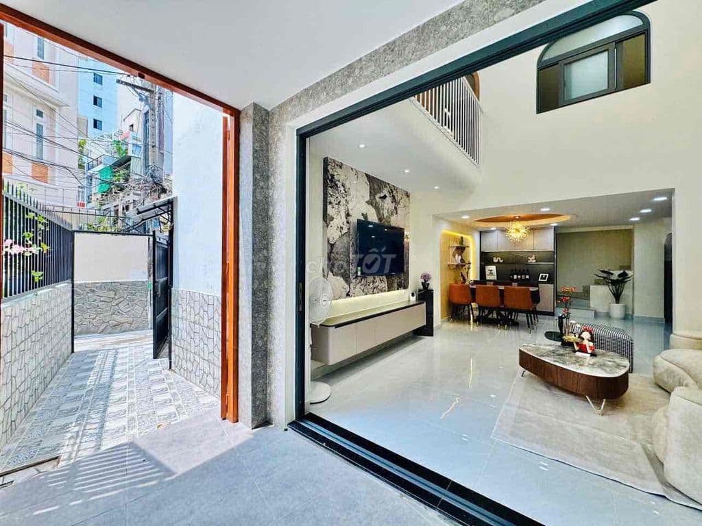 BÌNH THẠNH KHU HIẾM NHÀ BÁN 3 TẦNG BTCT 52m2(4x13)-NHỈNH 7 TỶ TL. - Ảnh 2