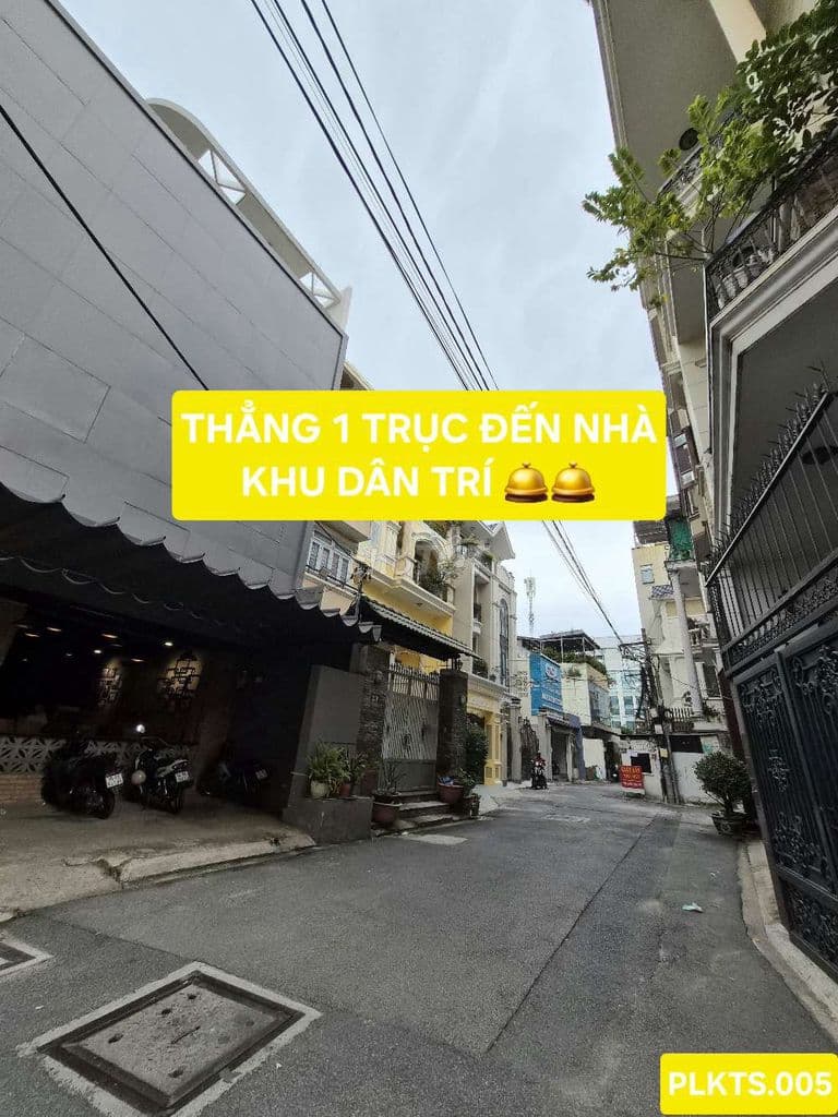HẺM XE HƠI TỚI CỬA 4 TẦNG PHẠM CỰ LƯỢNG TÂN BÌNH NHỈNH 6 TỶ CÒN TL ✍️☘️ - Ảnh 2