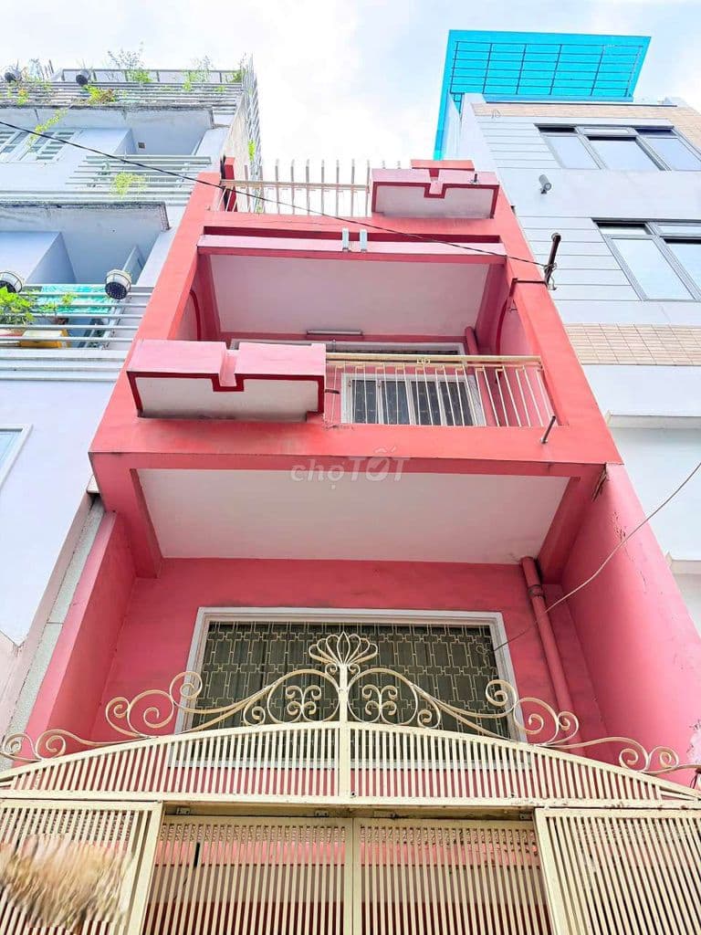🏡Quận 10 -Lý Thái Tổ-4 Tầng BTCT- Hẻm Gần 4M-Gần Mặt Tiền - Ảnh 2