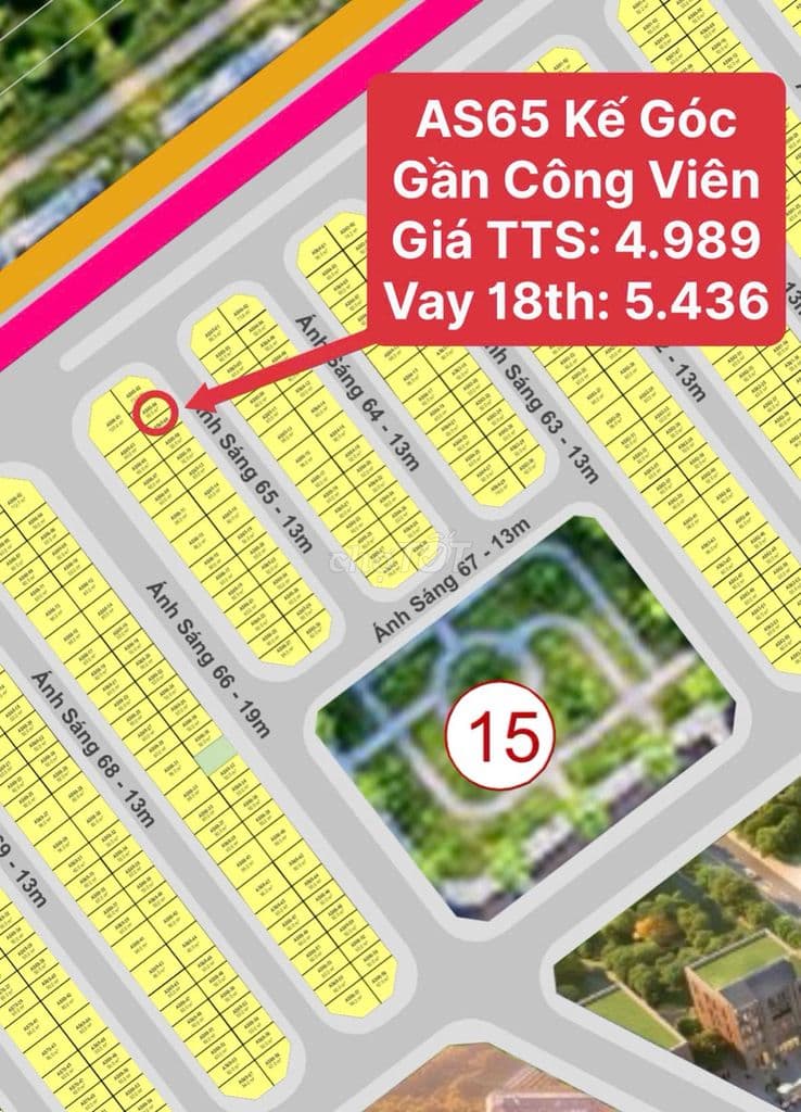 RẺ NHẤT VINHOMES HÓC MÔN CĂN 50M2 1 TRỆT 4 LẦU GIÁ 4TY 989TR - Ảnh 2