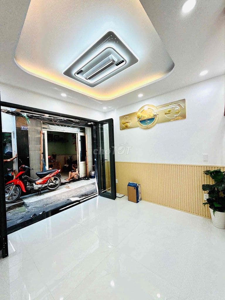 Bán nhà mới đẹp chính chủ Dương Bá Trạc P1 Q8 giáp Q1 - Ảnh 3