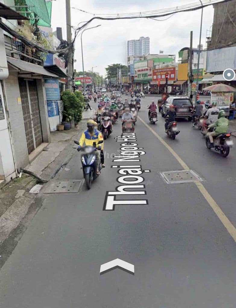 mặt tiền sầm uất Thoại Ngọc Hầu 4x16.5 1 lầu gần ngã 4 Thạch Lam - Ảnh 2