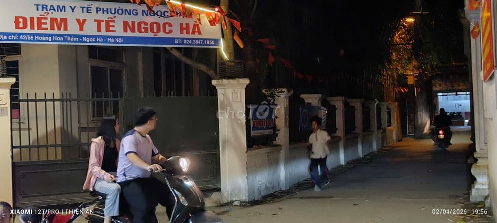 Bán đất phố NGỌC HÀ - BA ĐÌNH - Sổ 92m² - giá 170tr/m² ngõ 3 gác - Ảnh 3