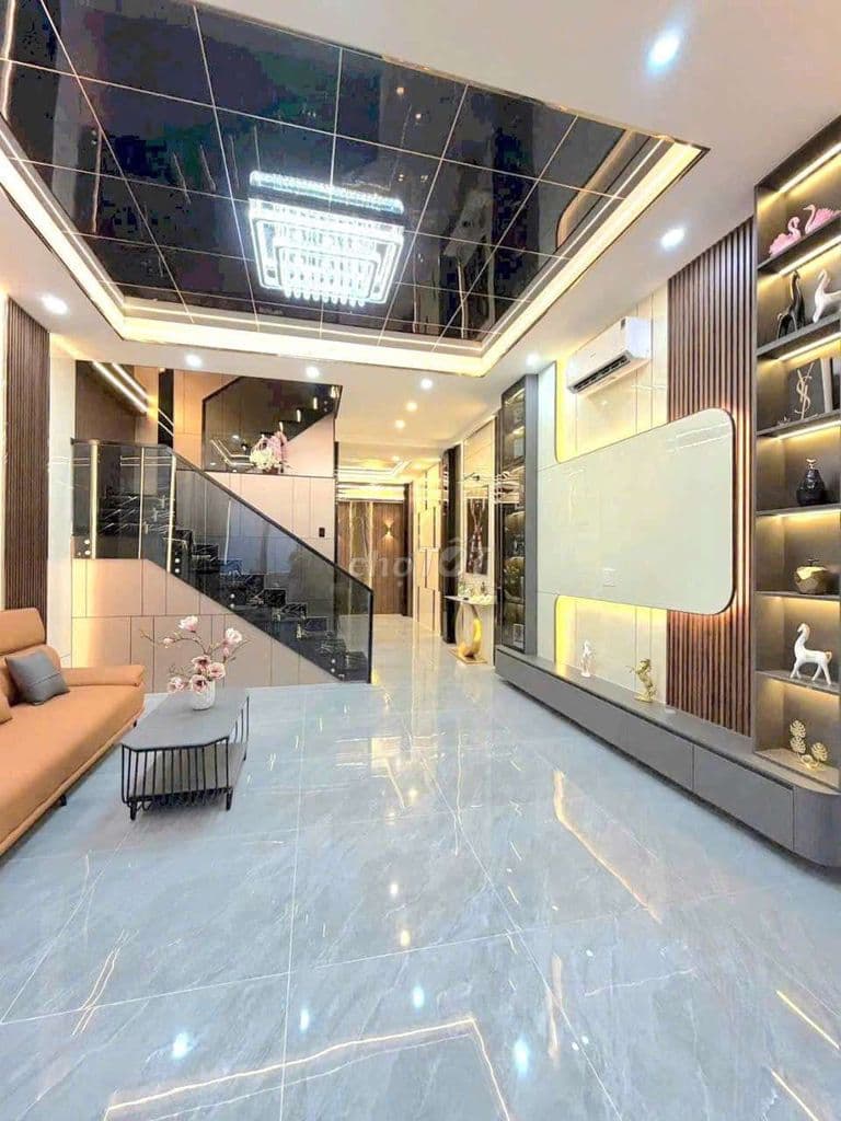 HIẾM??? NHÀ ĐẸP 3 TẦNG HẺM XE HƠI 5X12M. CHỈ 6.95 TỶ - Ảnh 3