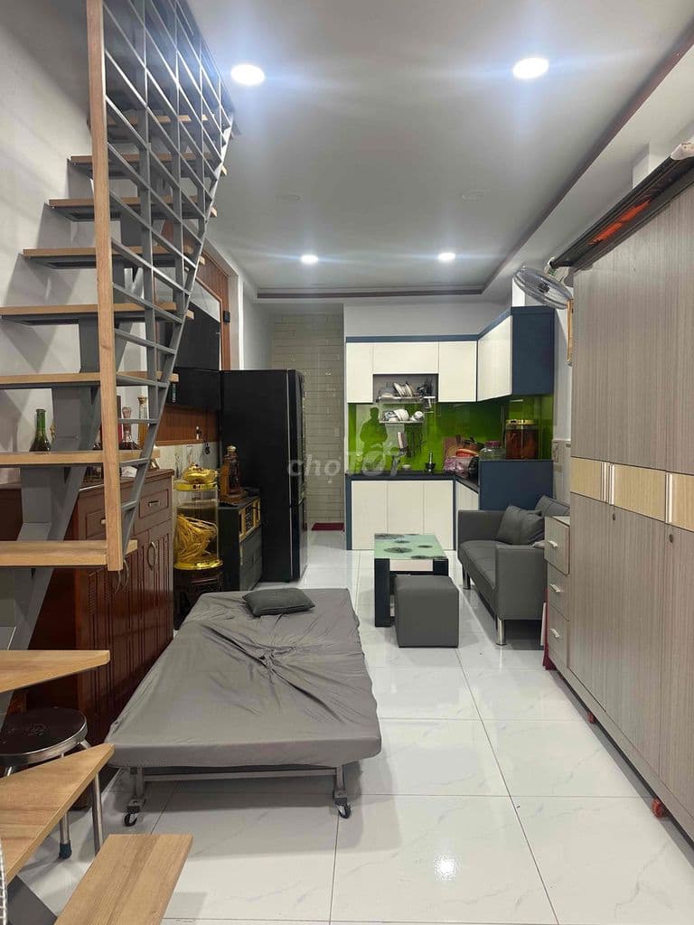 Giá Thật Thị Trường - Nhà 54m2, 1 lầu, 2 phòng ngủ, hẻm xe hơi - Ảnh 2