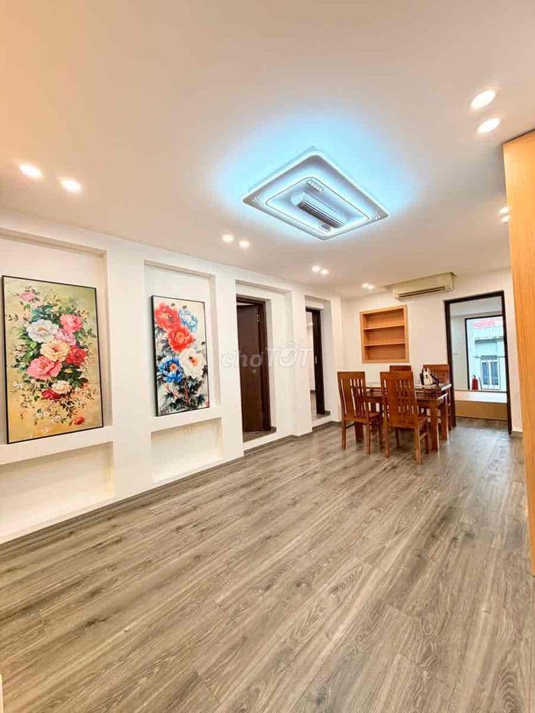 TT Phương Mai, 75m2, 3 ngủ, 3 thoáng, ô tô đỗ, ngõ thông, ở luôn - Ảnh 2