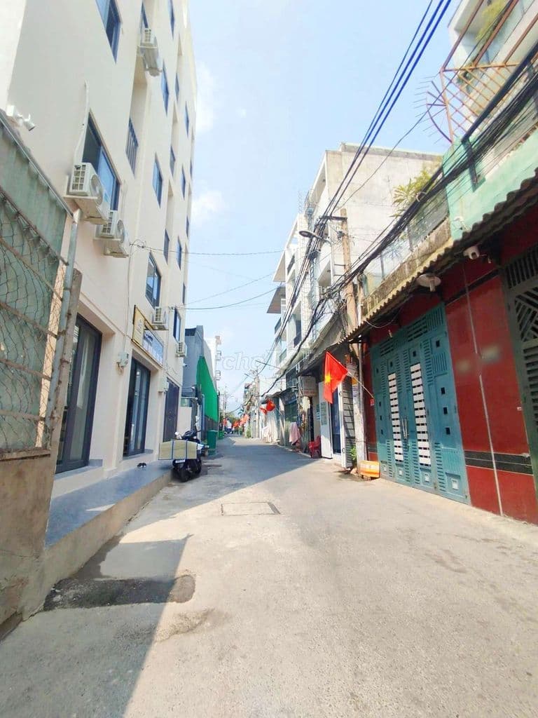 PHAN HUY ÍCH GV - HXT THÔNG - 52M2 - 4x13M - CHỈ 5.XX TỶ