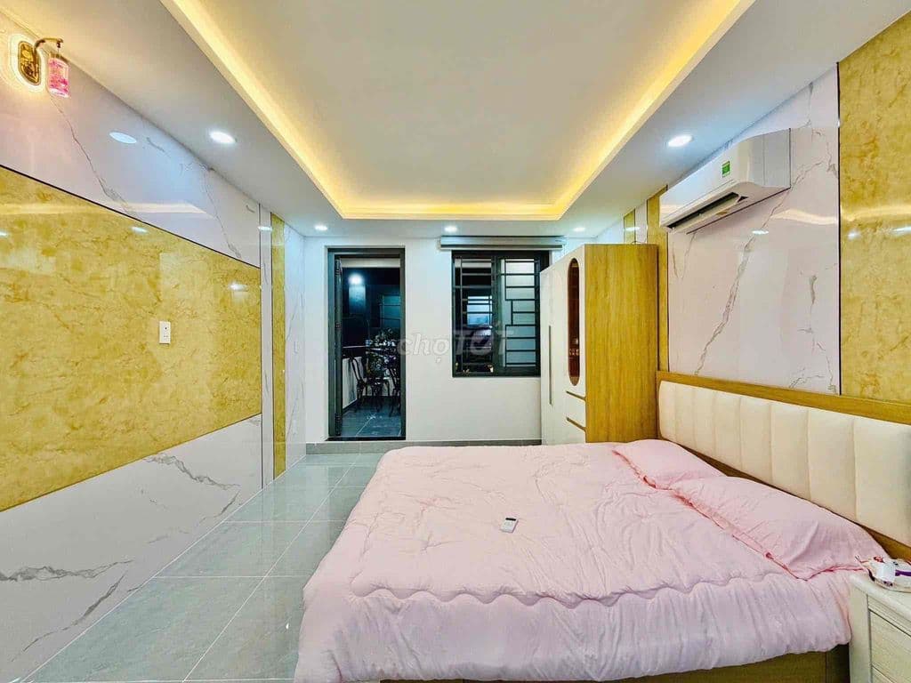 NHÀ ĐẸP View chung cư Dreamhome Gò Vấp, 35m2, 3 tầng,Nhỉnh 4 tỷ Ở Ngay - Ảnh 3