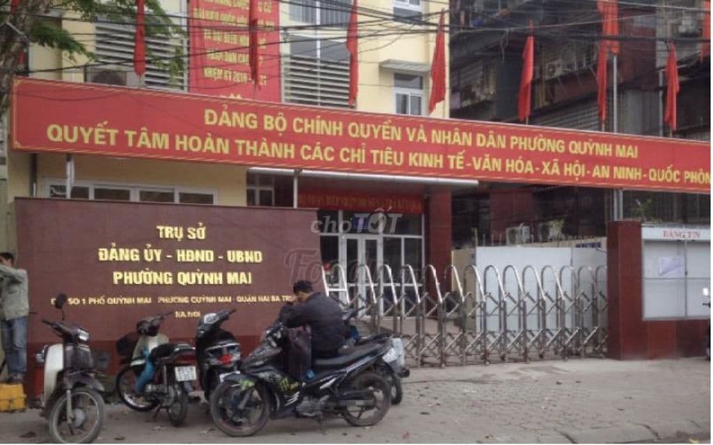 Bán căn hộ tập thể E7 Quỳnh Mai