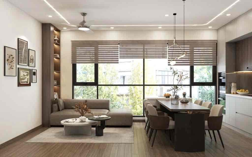 Nhà Đẹp TT Phúc Lợi Long Biên - Ảnh 3