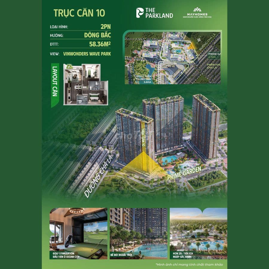 🔥 ĐẠI LÝ F1 MIK – CHỈ 375TR SỞ HỮU NHÀ TẠI OCEAN PARK IMPERIA PARKLAND - Ảnh 2