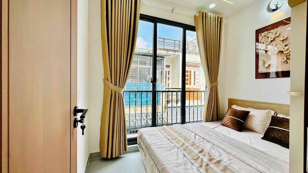 HẺM XE HƠI ĐỖ CỬA - 3 TẦNG - PHẠM VĂN CHIÊU - NHỈNH 4TỶ - Ảnh 3
