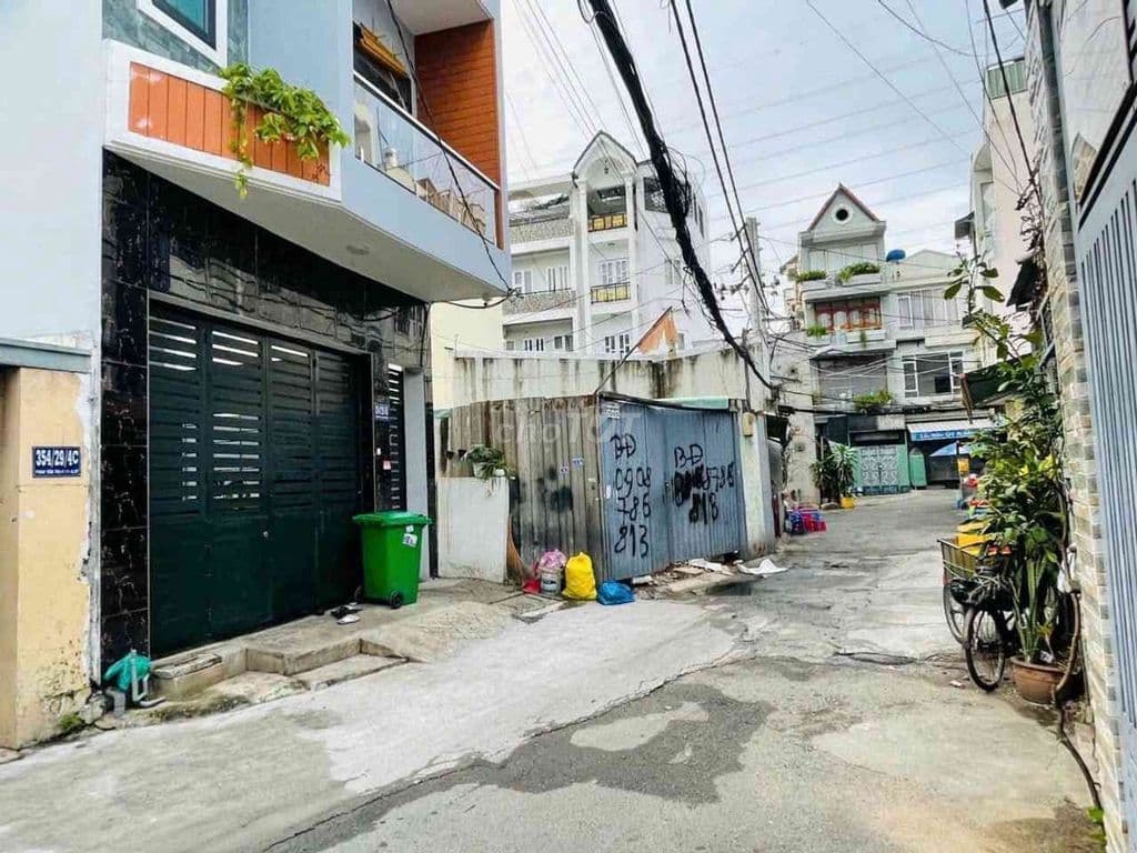 HẺM XE TẢI CẠNH EMART PHAN VĂN TRỊ - 70M2, NGANG 4,2M - NHỈNH 7,5TY - Ảnh 2