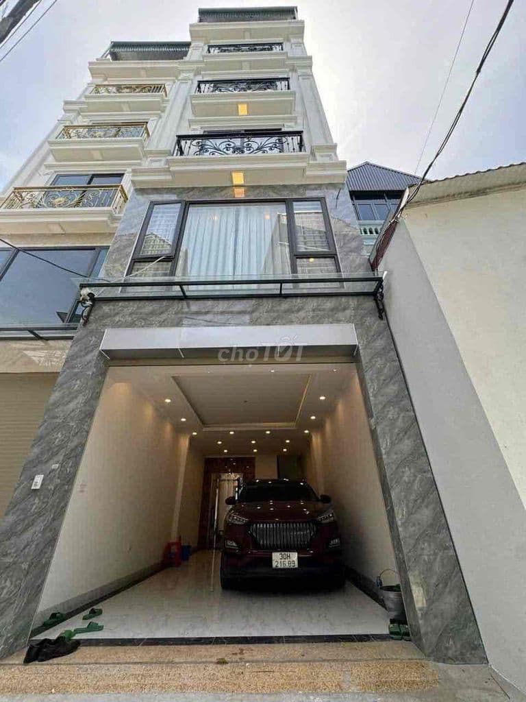 BÁN NHÀ THẠCH BÀN LONG BIÊN, GARA 7 CHỖ VÀO NHÀ, ĐƯỜNG THÔNG 16 CHỖ