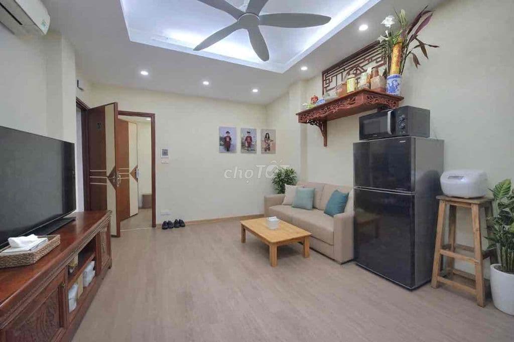 bán nhà xuân đỉnh có sổ đỏ - 2.45 tỷ - 2 ngủ - thang máy