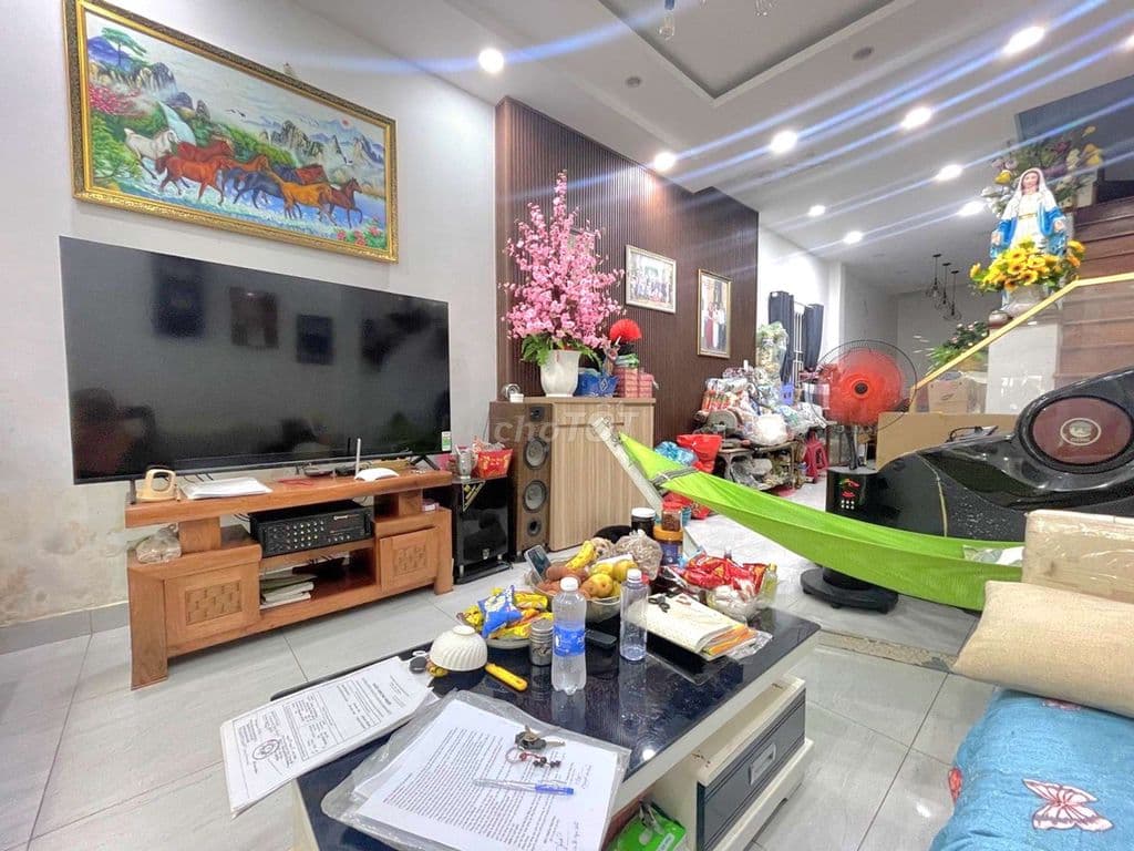 4❌️20M 3 TẦNG GẦN CẦU VƯỢT TÂN THỚI HIỆP, CÓ THỂ KINH DOANH NHỎ, SHR - Ảnh 3