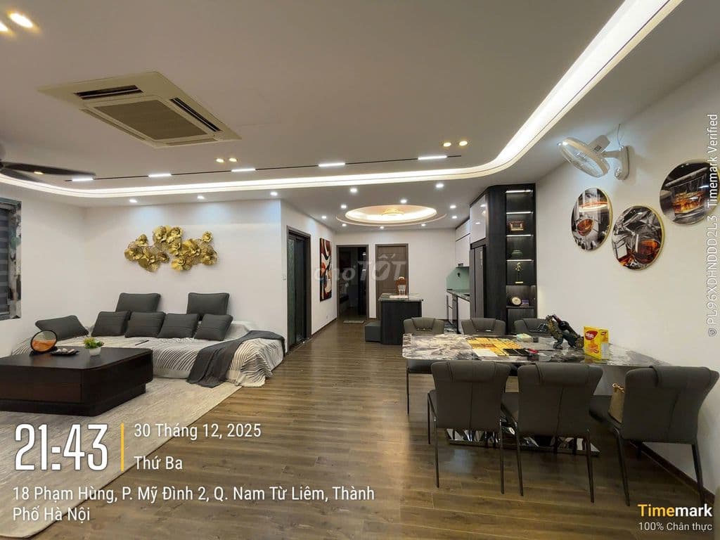 Tôi chính chủ bán căn hộ 4 phòng ngủ nội thất cao cấp GIÁ hơn 9 TỶ