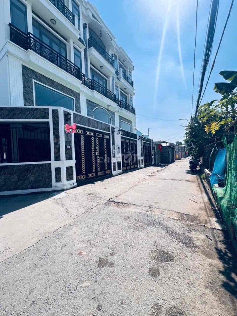 ĐỐI DIỆN VẠN PHÚC CITY – Ô TÔ VÀO NHÀ – 4 TẦNG MỚI – 63M² - VUÔNG ĐẸP - Ảnh 3