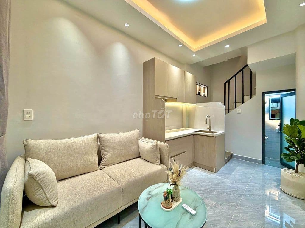 SAU LƯNG MẶT TIỀN PHAN ĐÌNH PHÙNG,PN_Nhà Mới 100% Full Nội Thất_4.X TỶ - Ảnh 3