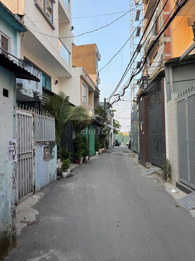 Bán nhà hẻm xe tải, vị trí đẹp, lối xóm hiền văn minh - Ảnh 3