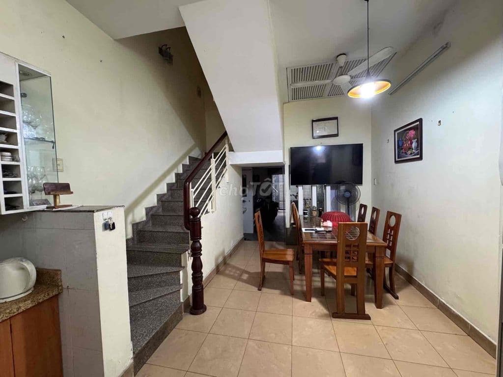 NHÀ 2 MT HXH TRƯỜNG CHINH SÁT ETOWN CỘNG HOÀ - GẦN 60m2 - GIÁ 12,7🧄 - Ảnh 3