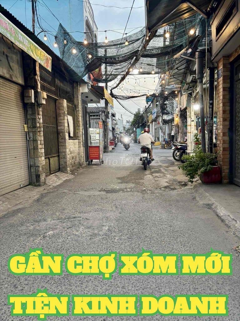 🏡 Nhà mặt tiền khu Lê Đức Thọ Gò Vấp vừa ở vừa kinh doanh
