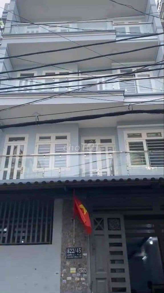 Bán toà nhà mặt tiền đường nhựa xe tải tránh 8x17 - Ảnh 3