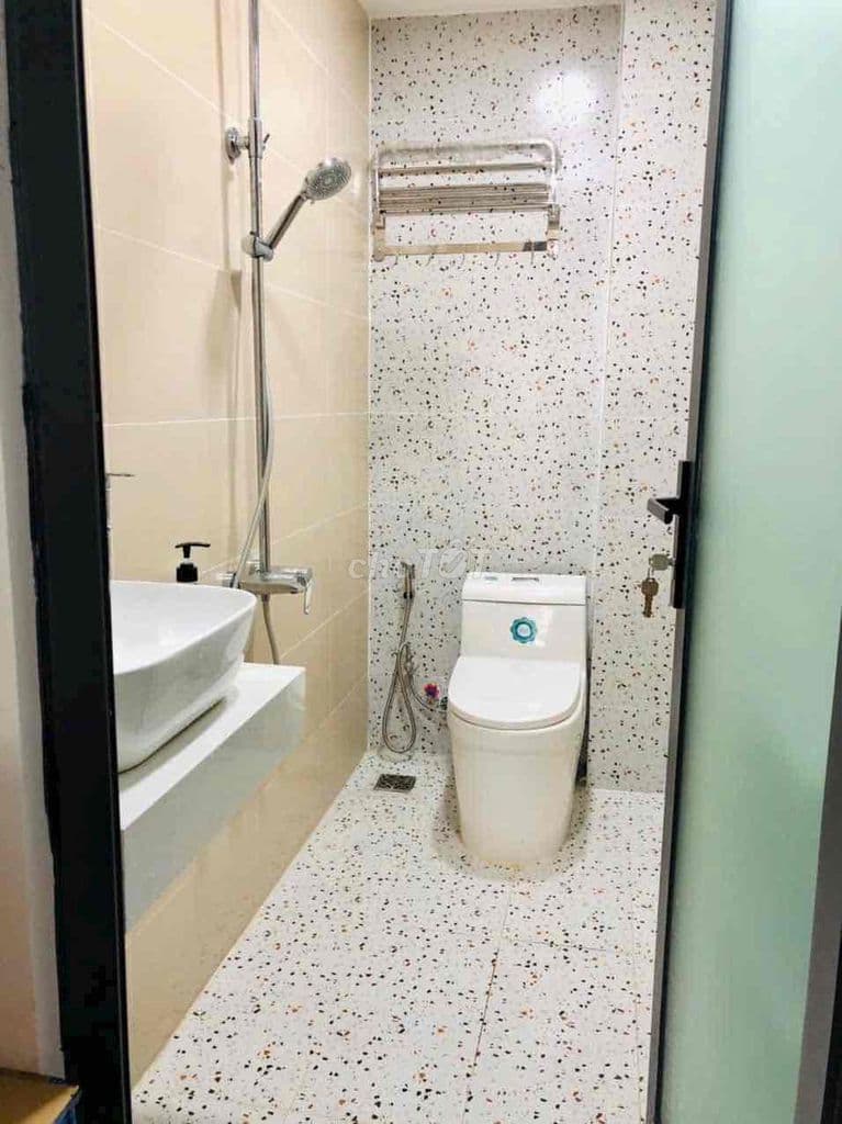 Nhà Trệt Lửng Đẹp 4x14,5m Shr MT Nhựa 6m Thông Ngay Nhà Thờ Bạch Đằng. - Ảnh 2