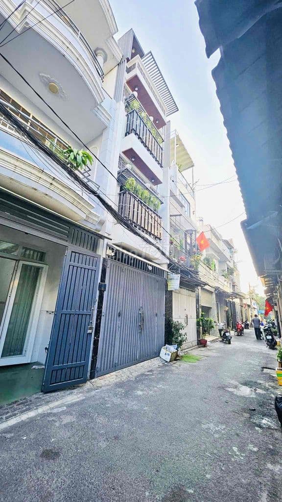 NHÀ GÒ VẤP 1 SẸT - HẺM XE HƠI - 46m2 - 3 TẦNG - 5 TỶ 5 TL - Ảnh 3