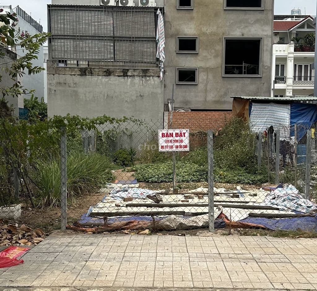 Bán lô đất mặt tiền đường Phạm Hy Lượng, P. Thạnh Mỹ Lợi, đường 12m.