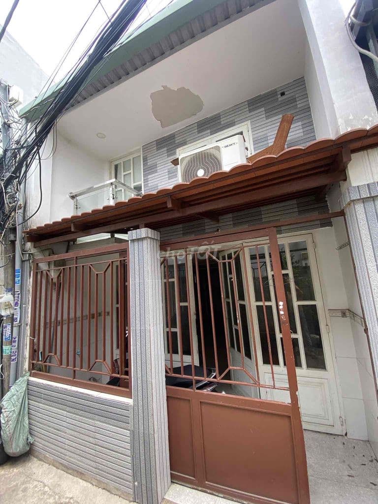 BÁN NHÀ QUẬN 12 – GẦN THẠNH LỘC 15 – 40m2