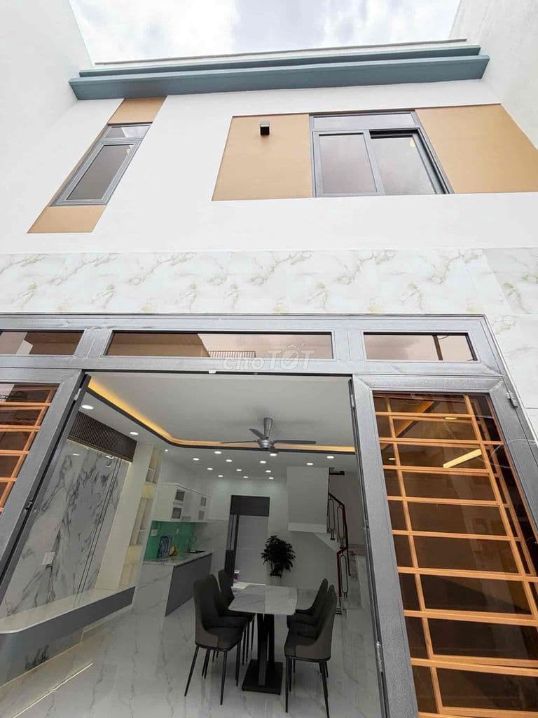 Rẻ nhất Bình Tân, 60m2 (6x10), 2PN 2WC, ko qh, ko lộ giới chỉ 4ty29