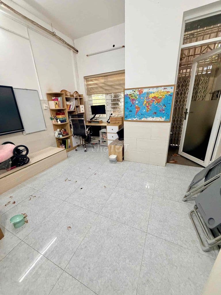 Mặt tiền tầng trệt chung cư Bùi Minh Trực P5Q8 vị trí kinh doanh - Ảnh 3