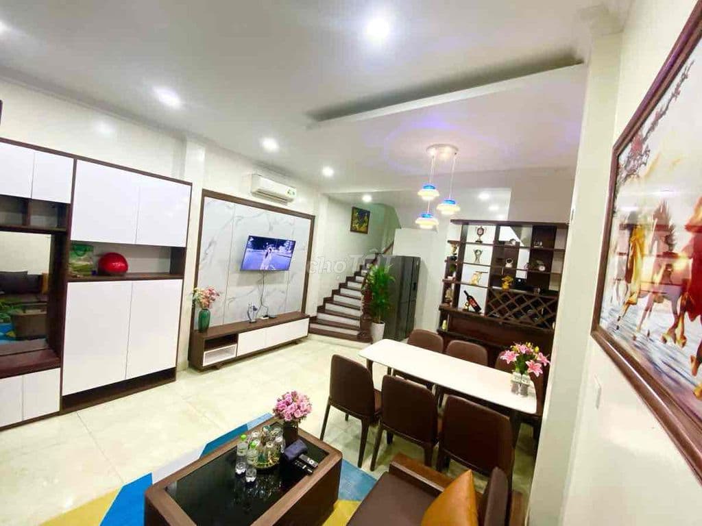 Chốt liền, nhà đẹp Đường Láng, ở ngay, full đồ, dân xây chắc chắn, - Ảnh 3