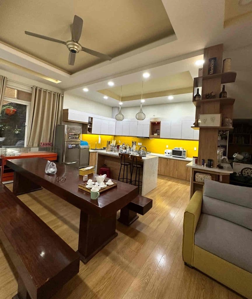 nhà biệt thự đẹp 6,93 x21, 3 lầu đường 4m - Ảnh 3