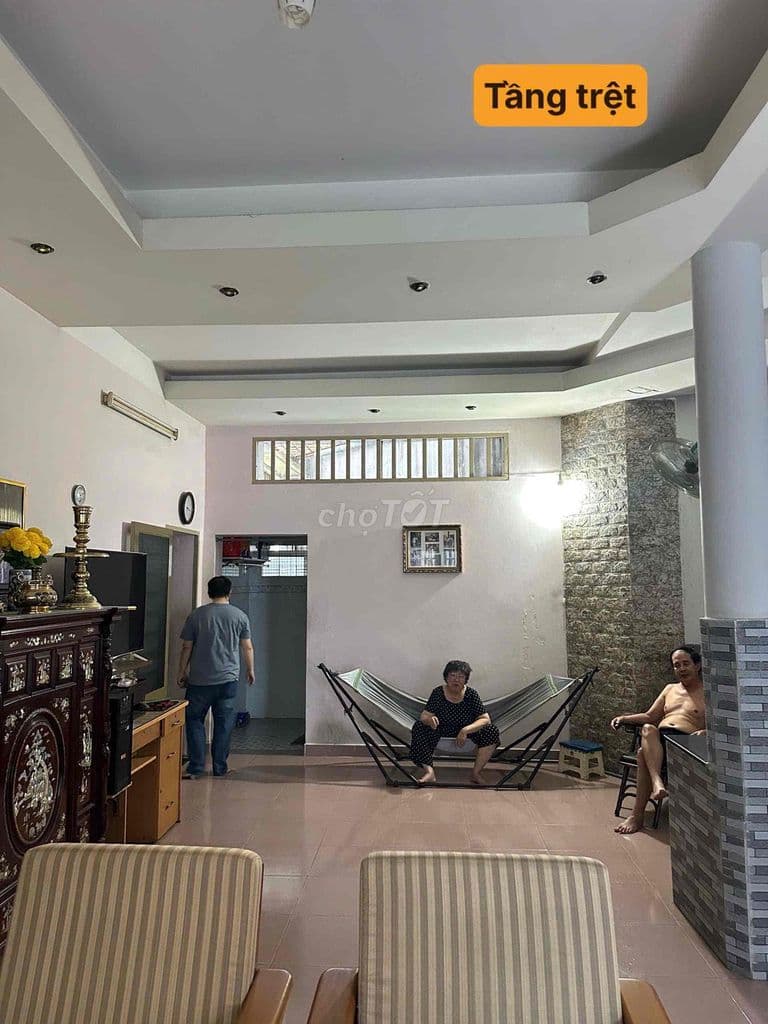 💎 NHÀ THƠM GÒ VẤP - HẺM XE HƠI 1 TRỤC - GIÁ ĐẦU TƯ - Ảnh 2